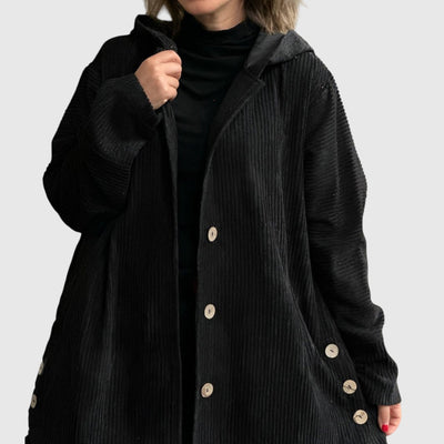 Cordia – Саметено яке с качулка