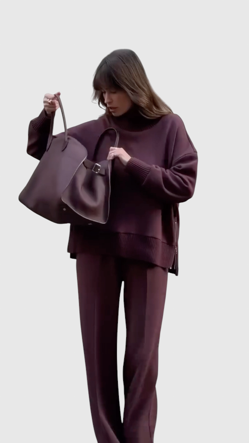 Джеси - Максимален комфорт: Светр &amp; Панталони