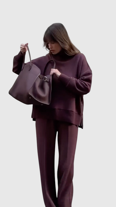 Джеси - Максимален комфорт: Светр &amp; Панталони