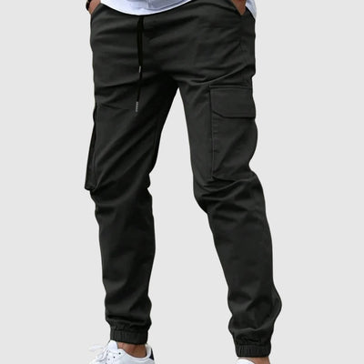 Либуше - Мъжки джогър карго панталони
