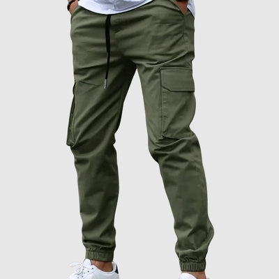 Либуше - Мъжки джогър карго панталони