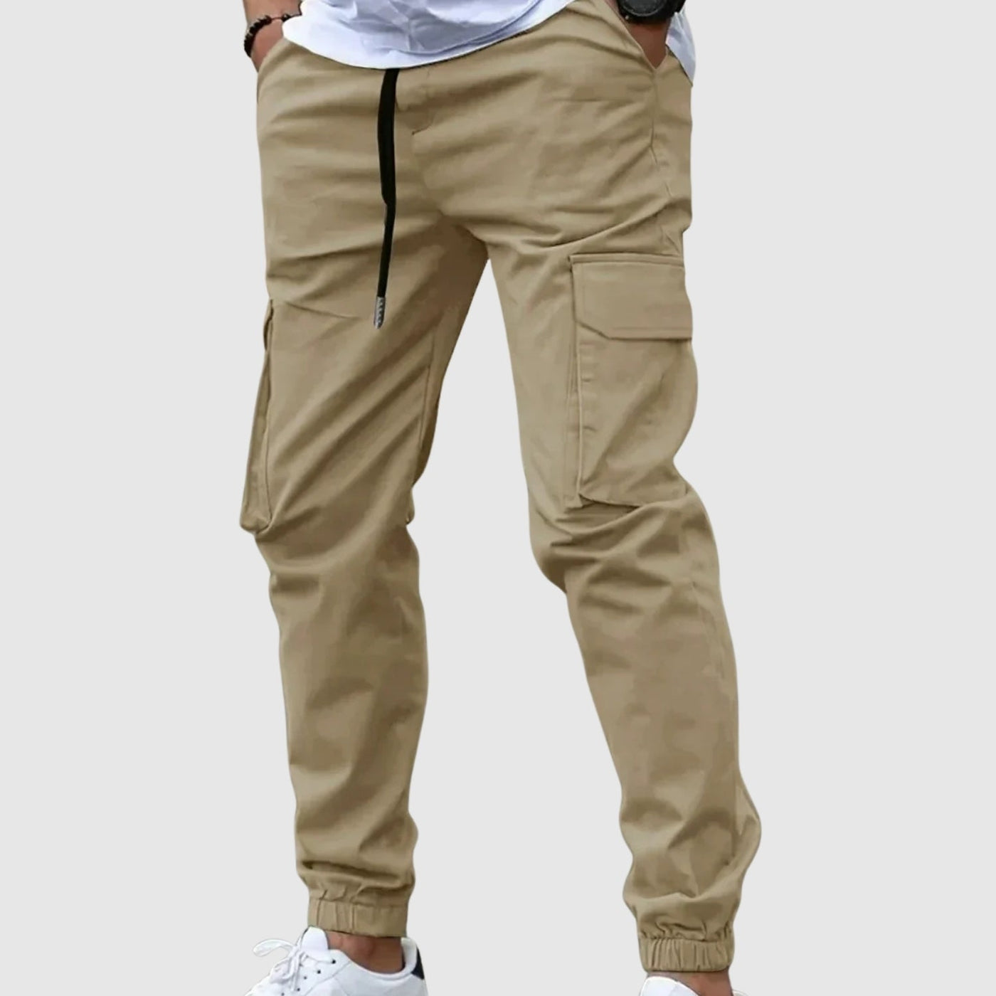 Либуше - Мъжки джогър карго панталони