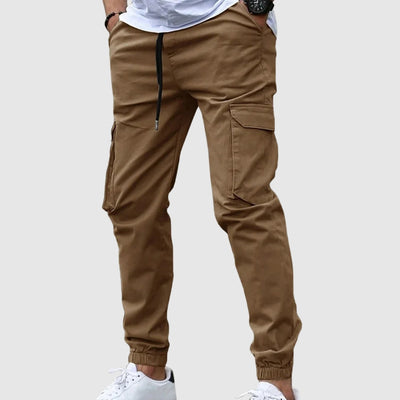 Либуше - Мъжки джогър карго панталони
