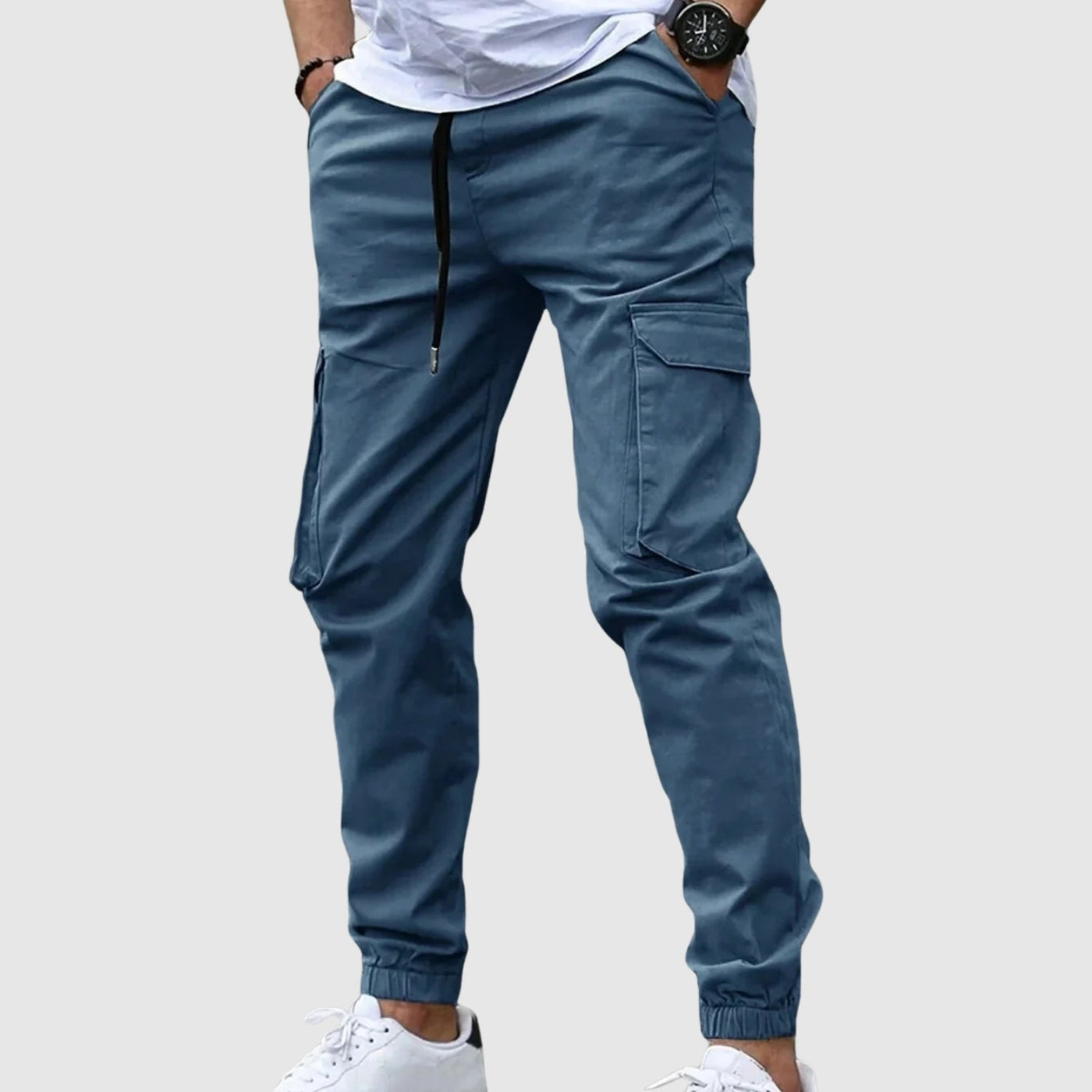 Либуше - Мъжки джогър карго панталони