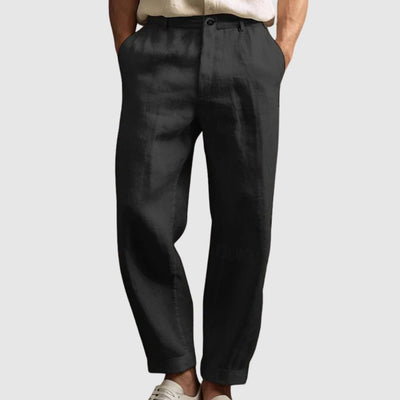 Либуше - Летни панталони от памук и лен