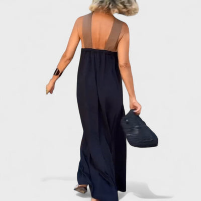 Сиена - Рокля с Кръстосан Деколте