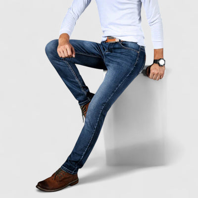 Премиум еластични дънки