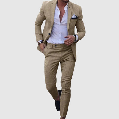 Либуше – Елегантен мъжки костюм (сако + панталони)