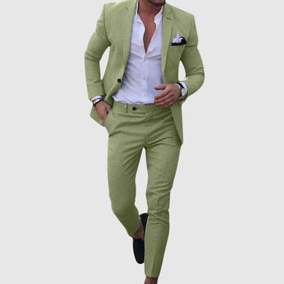 Либуше – Елегантен мъжки костюм (сако + панталони)