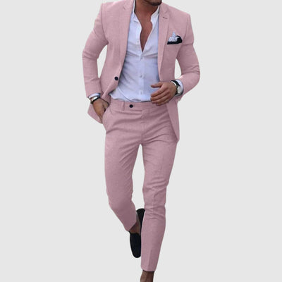 Либуше – Елегантен мъжки костюм (сако + панталони)