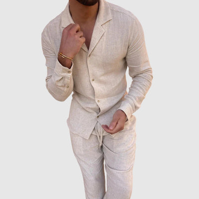 Либуше – Ленен комплект