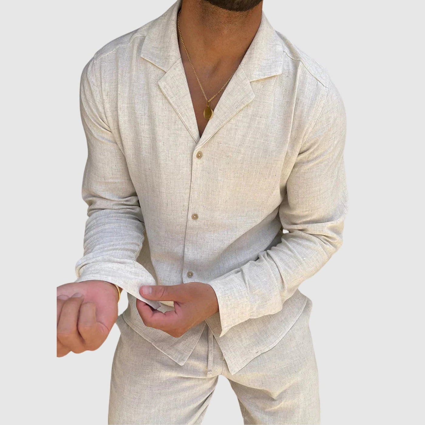 Либуше – Ленен комплект