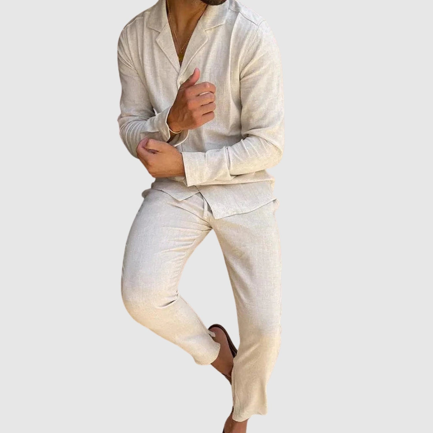 Либуше – Ленен комплект