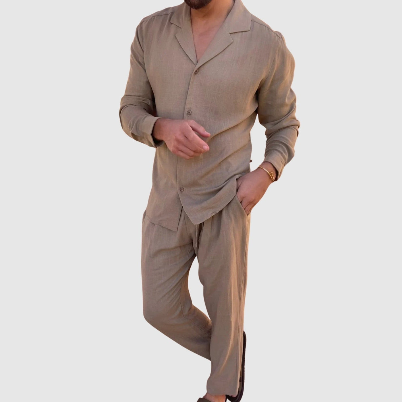 Либуше – Ленен комплект