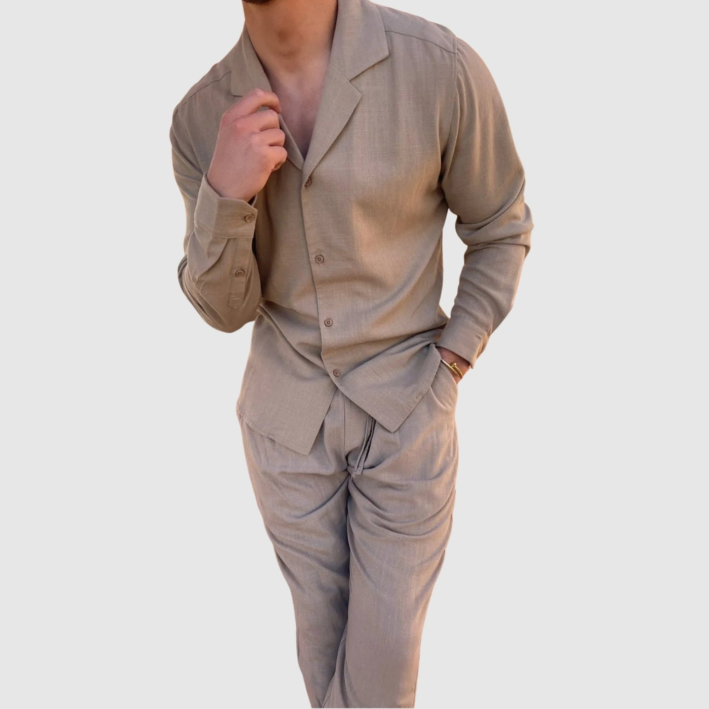 Либуше – Ленен комплект