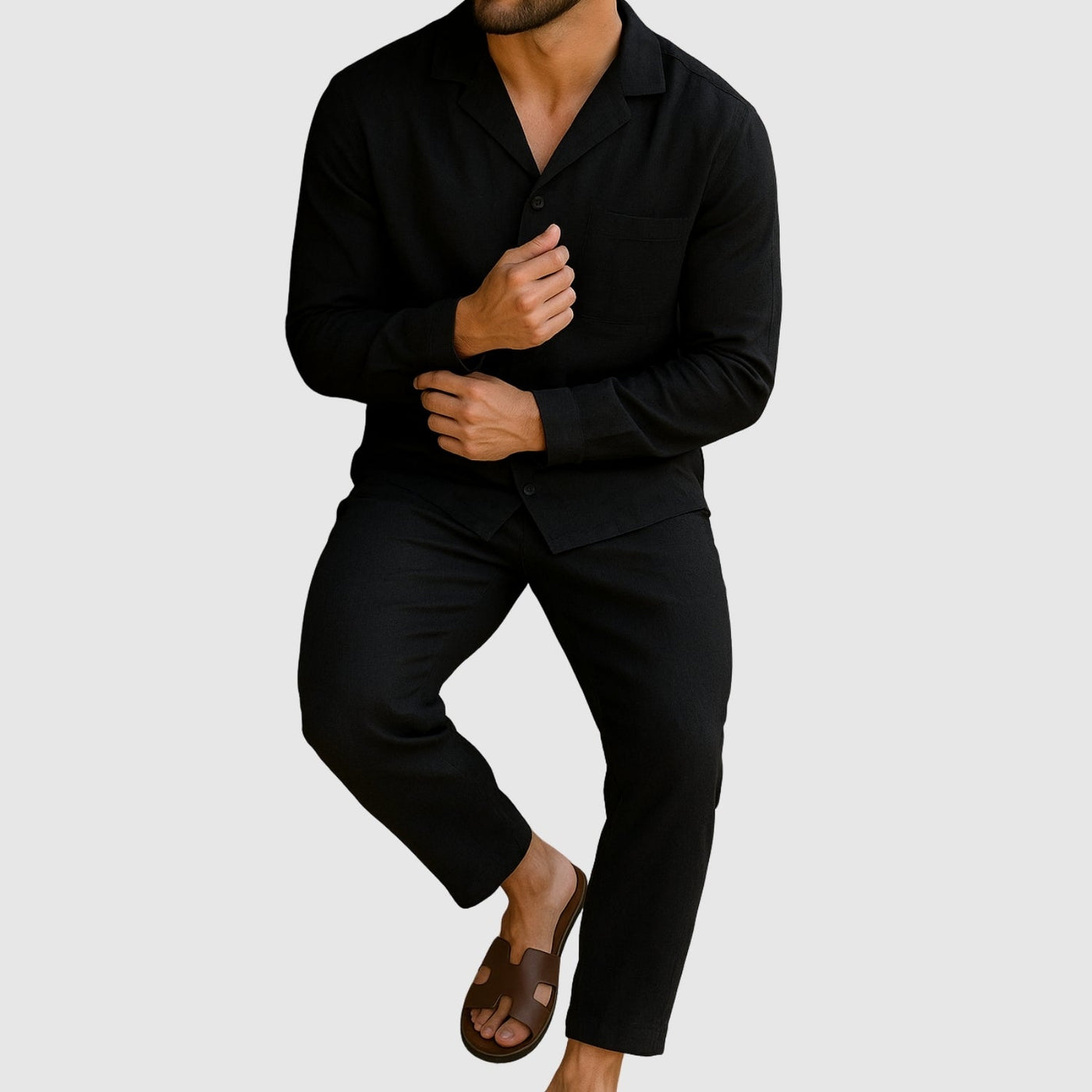 Либуше – Ленен комплект