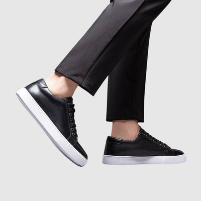 Либуше - Мъжки кожени обувки 