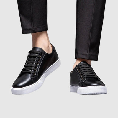 Либуше - Мъжки кожени обувки 