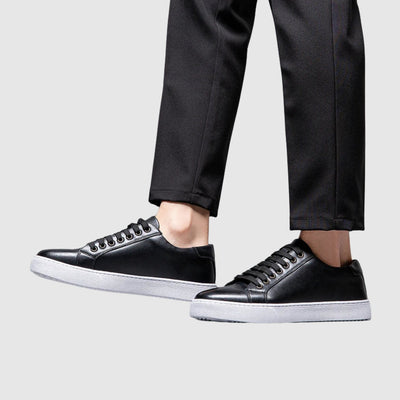 Либуше - Мъжки кожени обувки 