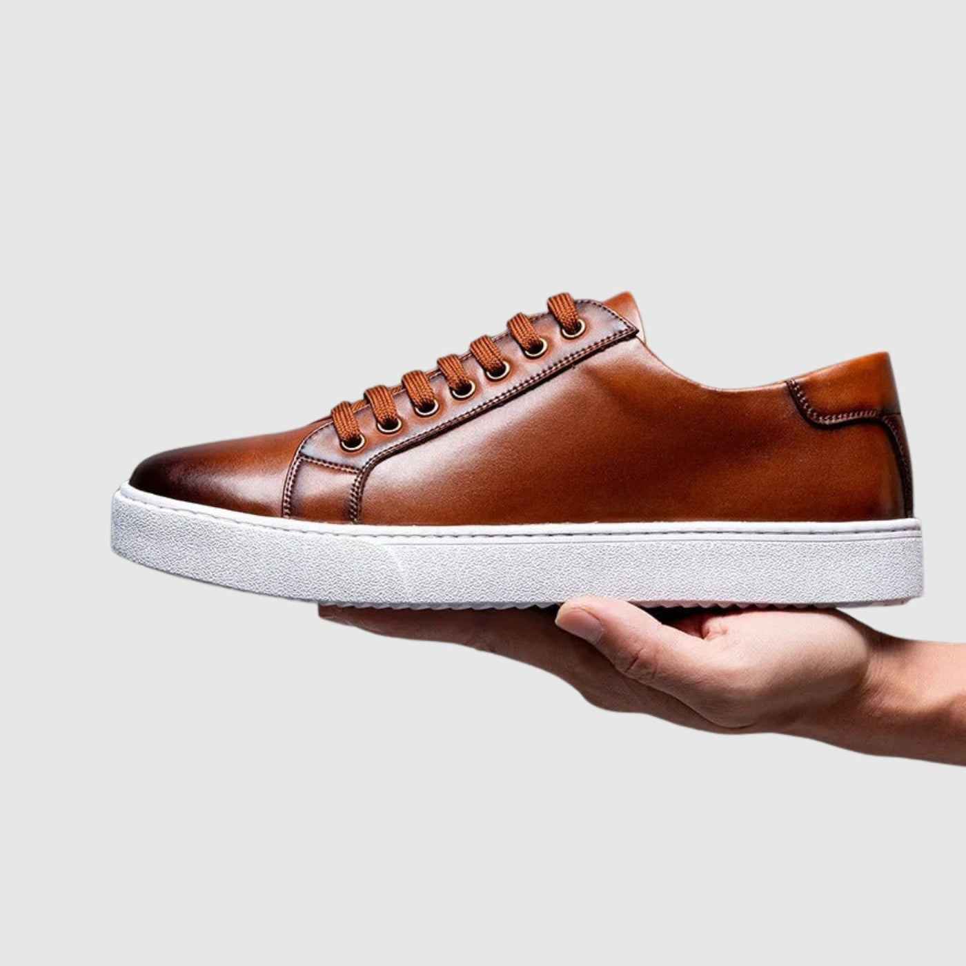 Либуше - Мъжки кожени обувки 