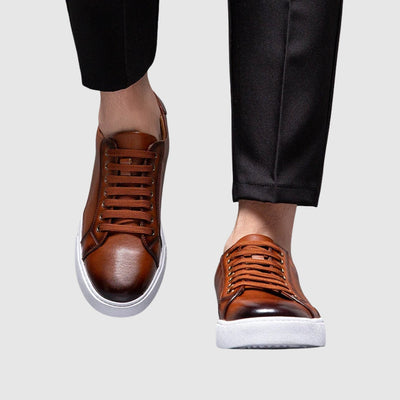 Либуше - Мъжки кожени обувки 