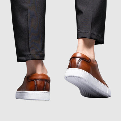 Либуше - Мъжки кожени обувки 