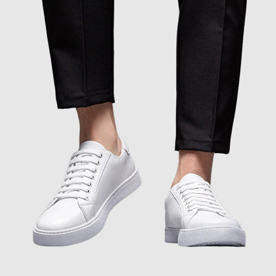 Либуше - Мъжки кожени обувки 