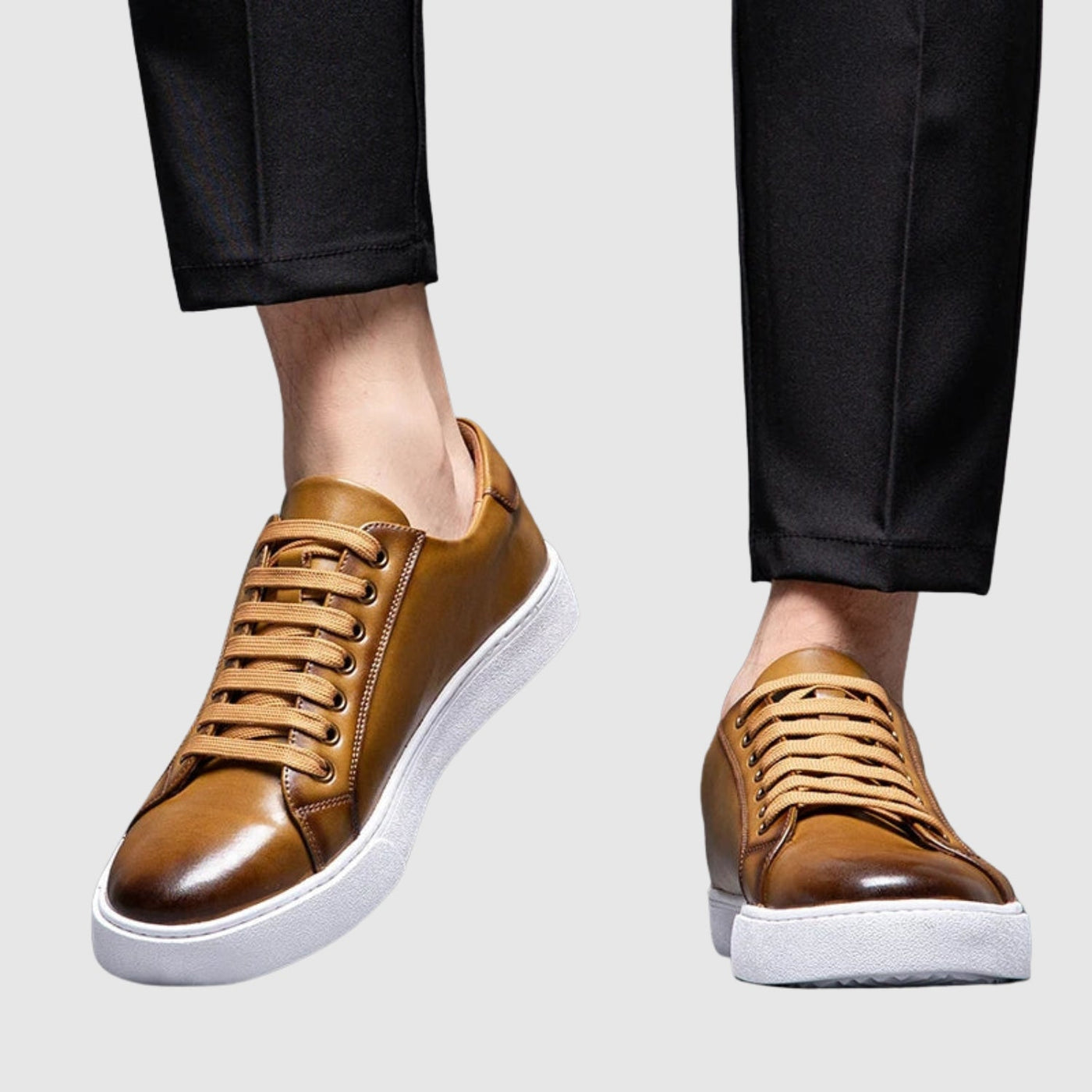 Либуше - Мъжки кожени обувки 