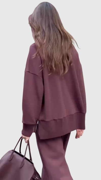 Джеси - Максимален комфорт: Светр &amp; Панталони