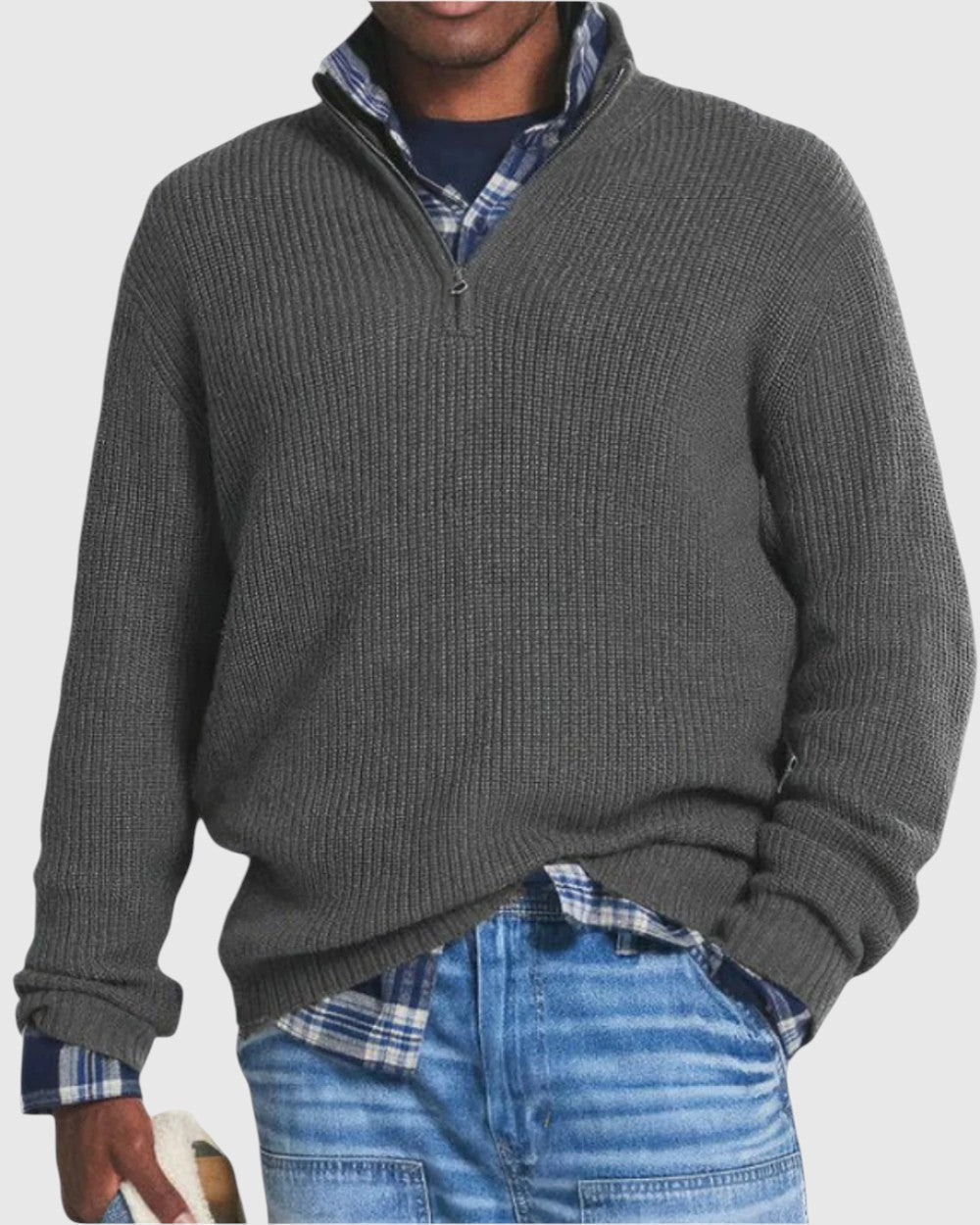 Либуше - Суитшърт с цип Диего