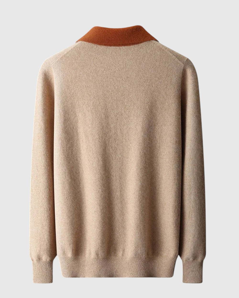 Либуше - Поло Кастелле с цип от кашмир