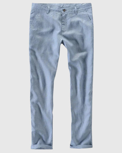 Либуше - Ленени панталони Миконос