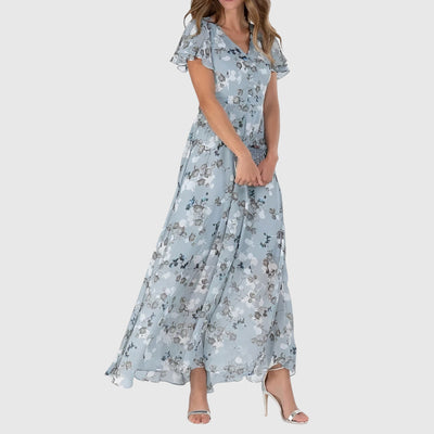 Анна- Елегантна Рокля, Която Скрива Корема