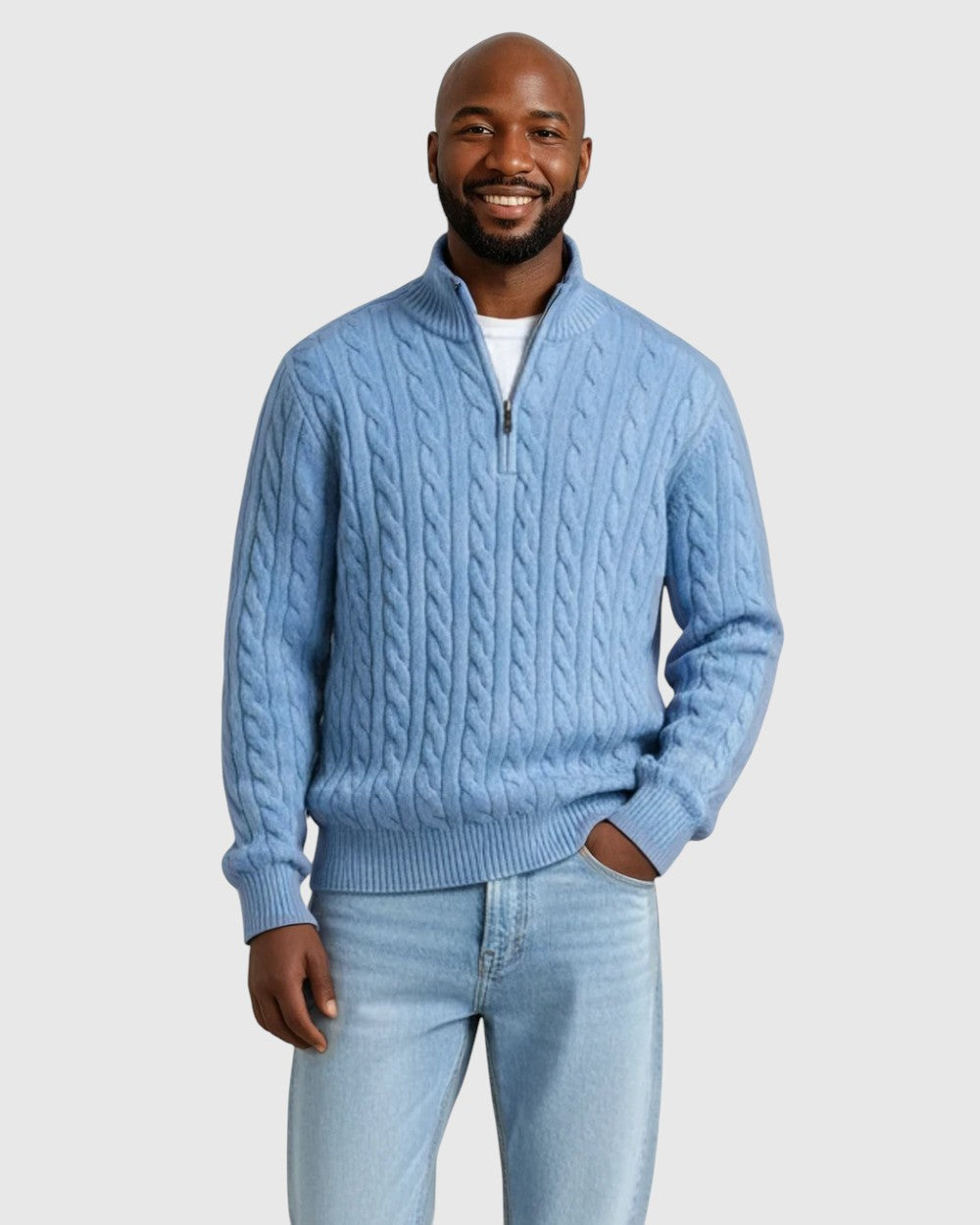 Либуше - Пуловер с цип Givalli