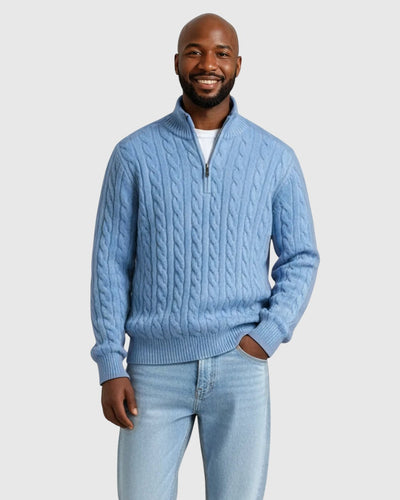 Либуше - Пуловер с цип Givalli