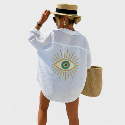 Ирена - Кежуъл блуза в стил Ибиса