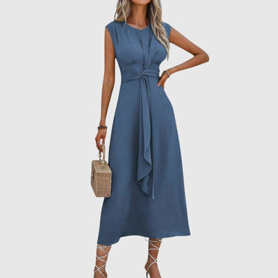 REESE – Елегантна макси рокля без ръкави