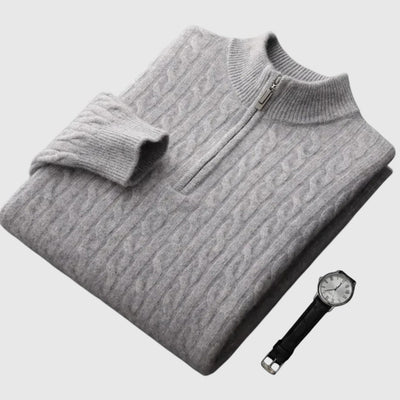 Либуше - Плетена поло риза от кашмир Deneb