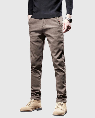 Либуше - Мъжки slim fit панталони