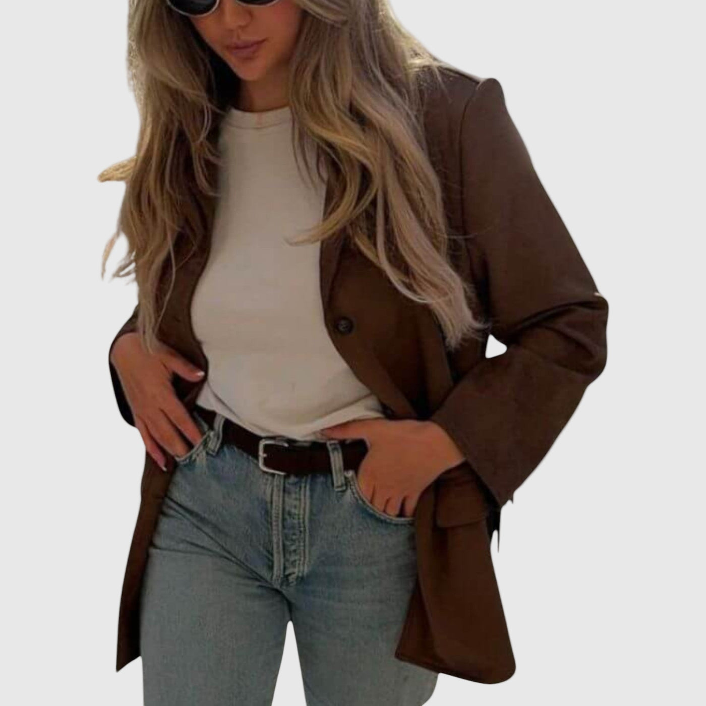 Доминика - Луксозно винтидж сако 