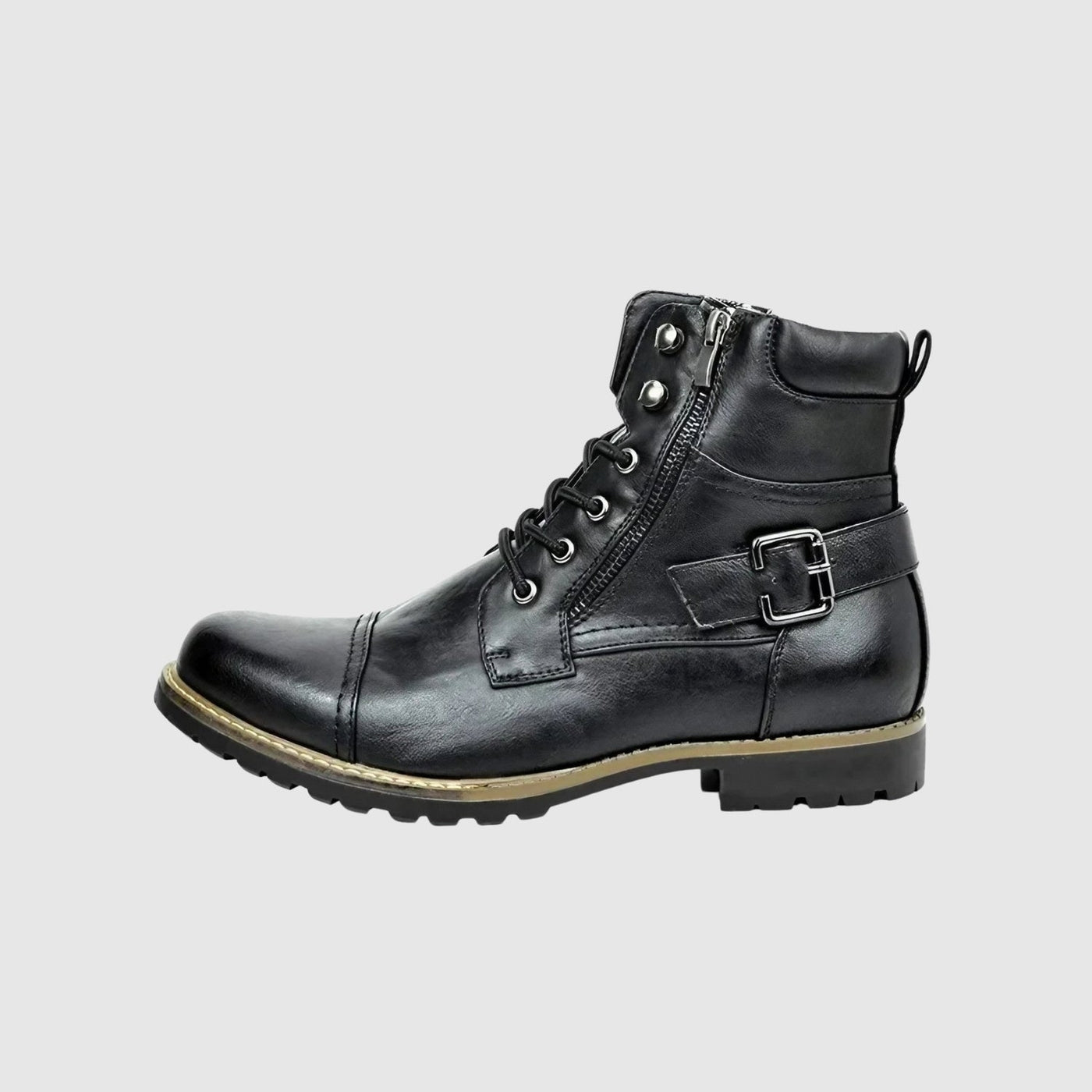 Либуше - Кожени обувки с връзки