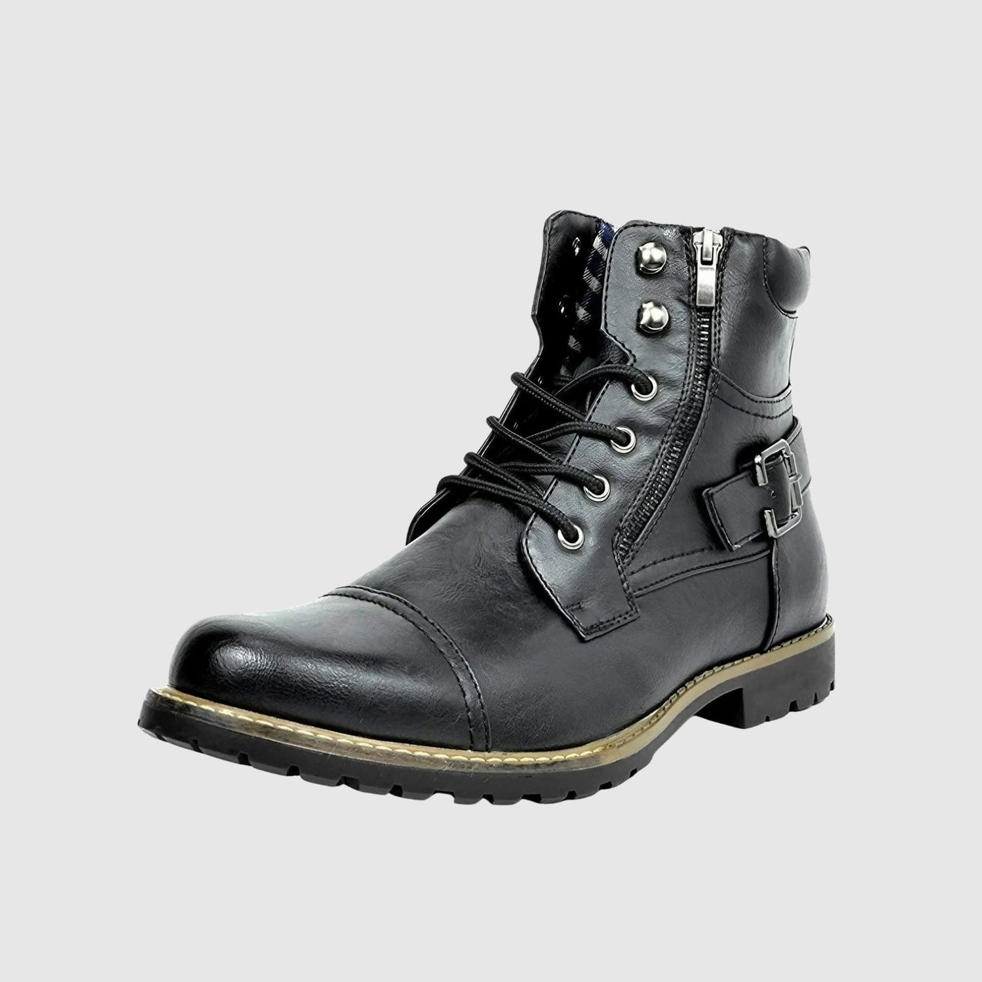 Либуше - Кожени обувки с връзки