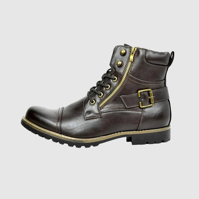 Либуше - Кожени обувки с връзки