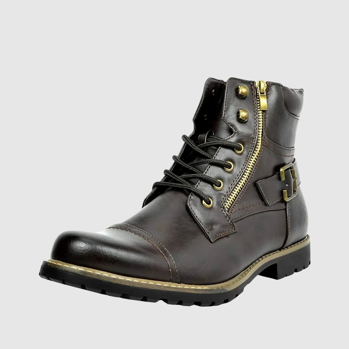 Либуше - Кожени обувки с връзки