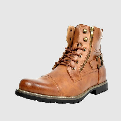 Либуше - Кожени обувки с връзки