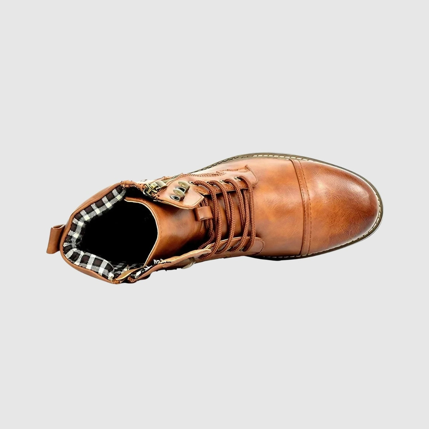 Либуше - Кожени обувки с връзки