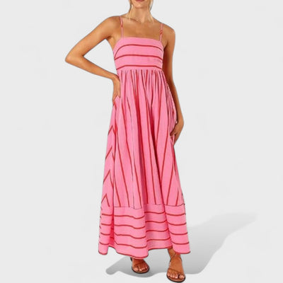 Роза - Удобна Летна Рокля