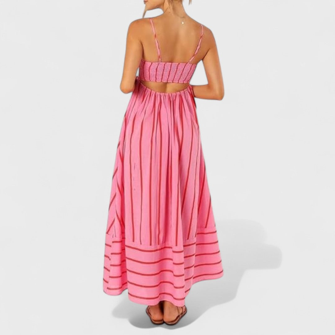 Роза - Удобна Летна Рокля