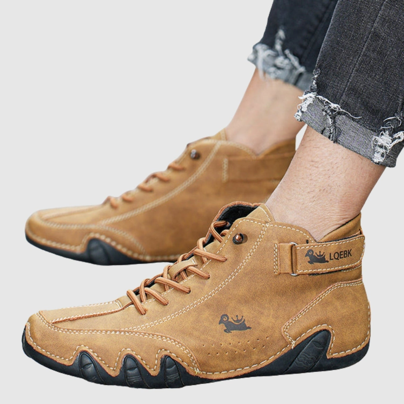 Либуше – Ултра удобни противохлъзгащи обувки от естествена кожа