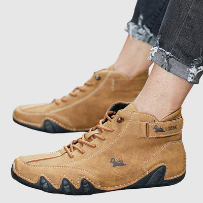 Либуше – Ултра удобни противохлъзгащи обувки от естествена кожа